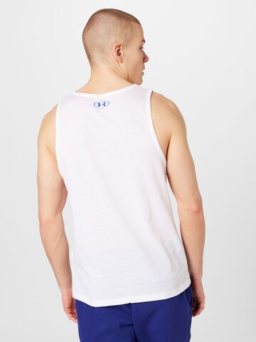 UNDER ARMOUR Performance shirt in White