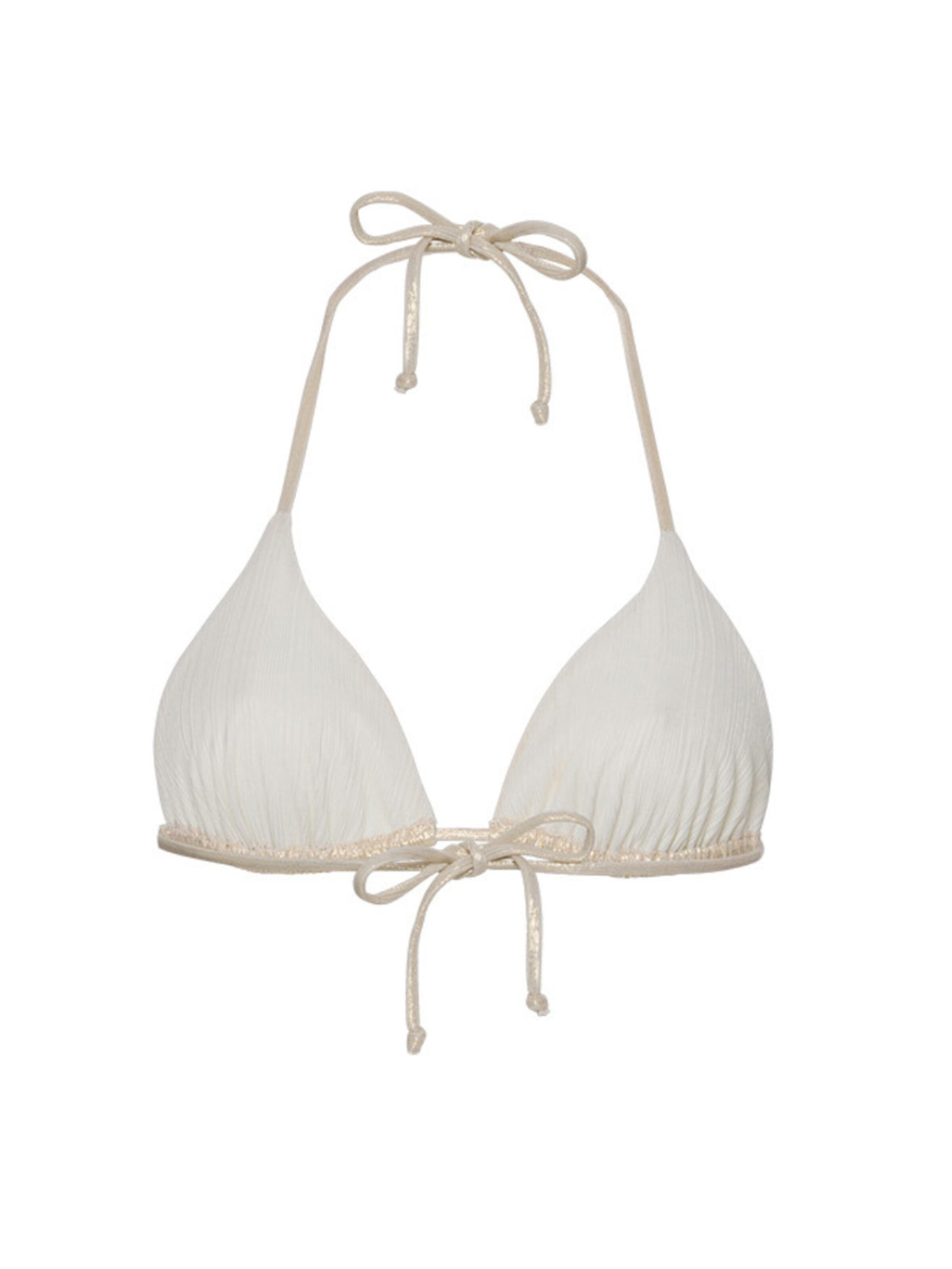Triangle Hauts de bikini 'Bianca' Anse Victorin en or