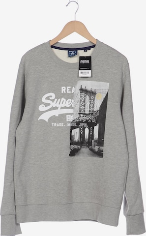 Superdry Sweater XL in Grau: predná strana