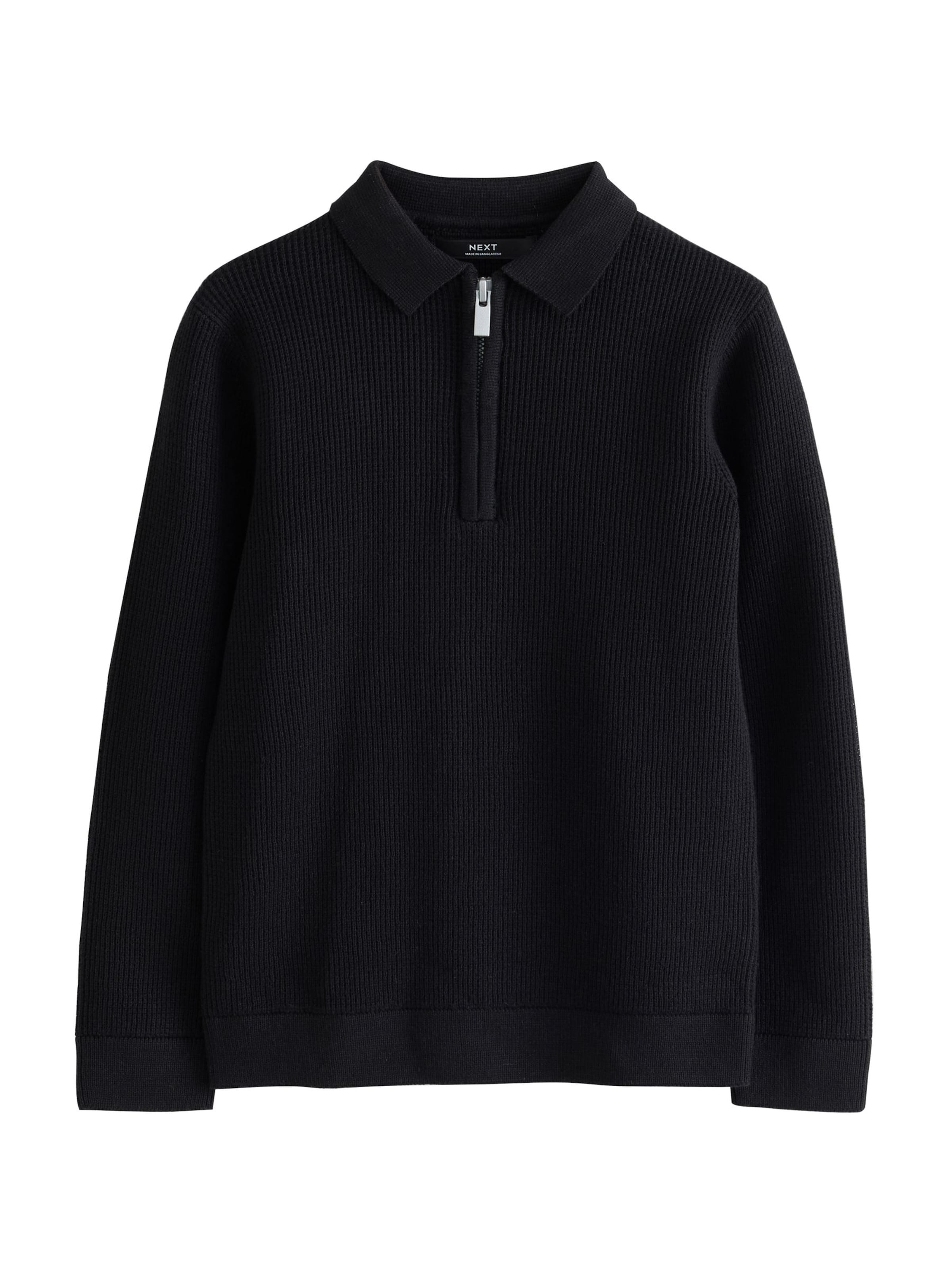 Next - Pullover em preto: frente