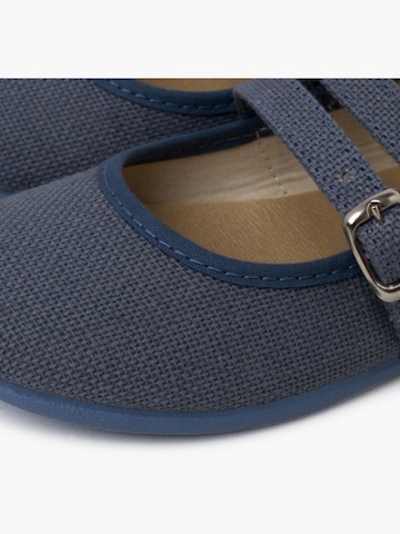 Ballerines Pisamonas en bleu