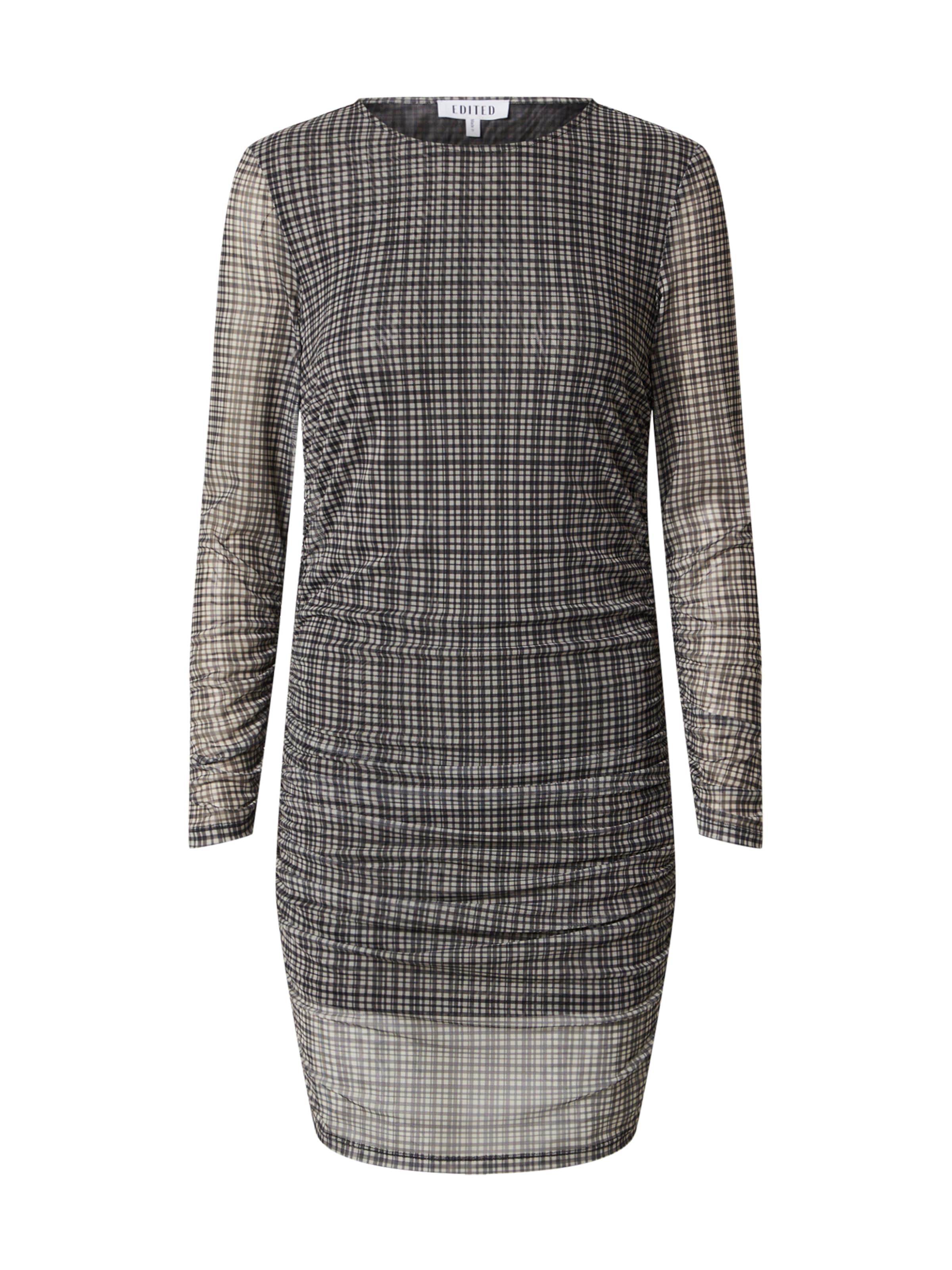 EDITED Kjole 'Frana' i brun: forside