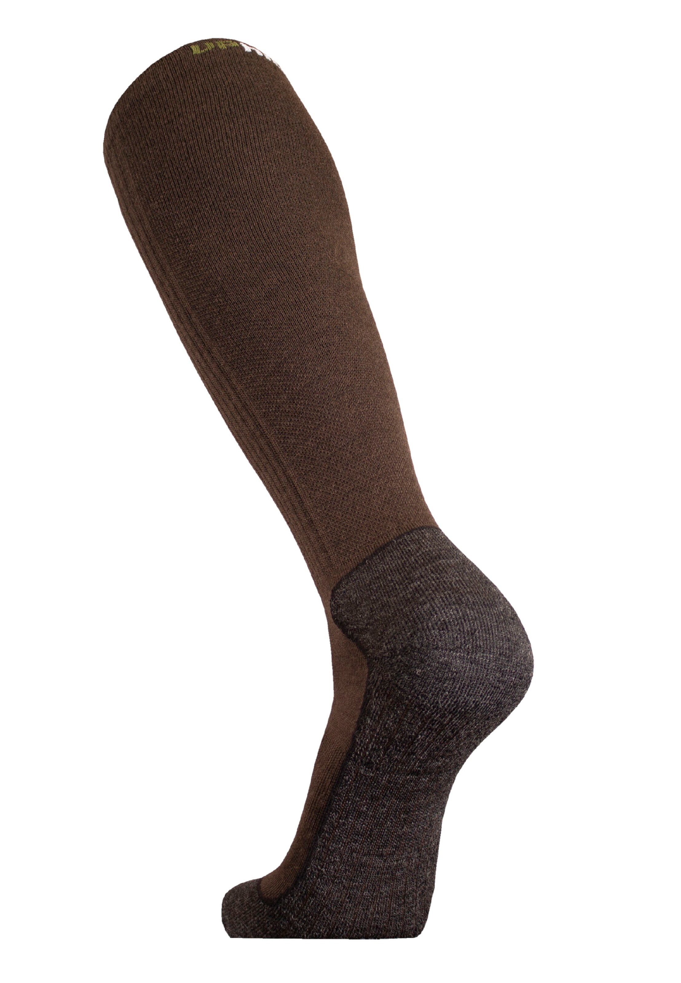 UphillSport Athletic Socks 'AAREA' in Brown