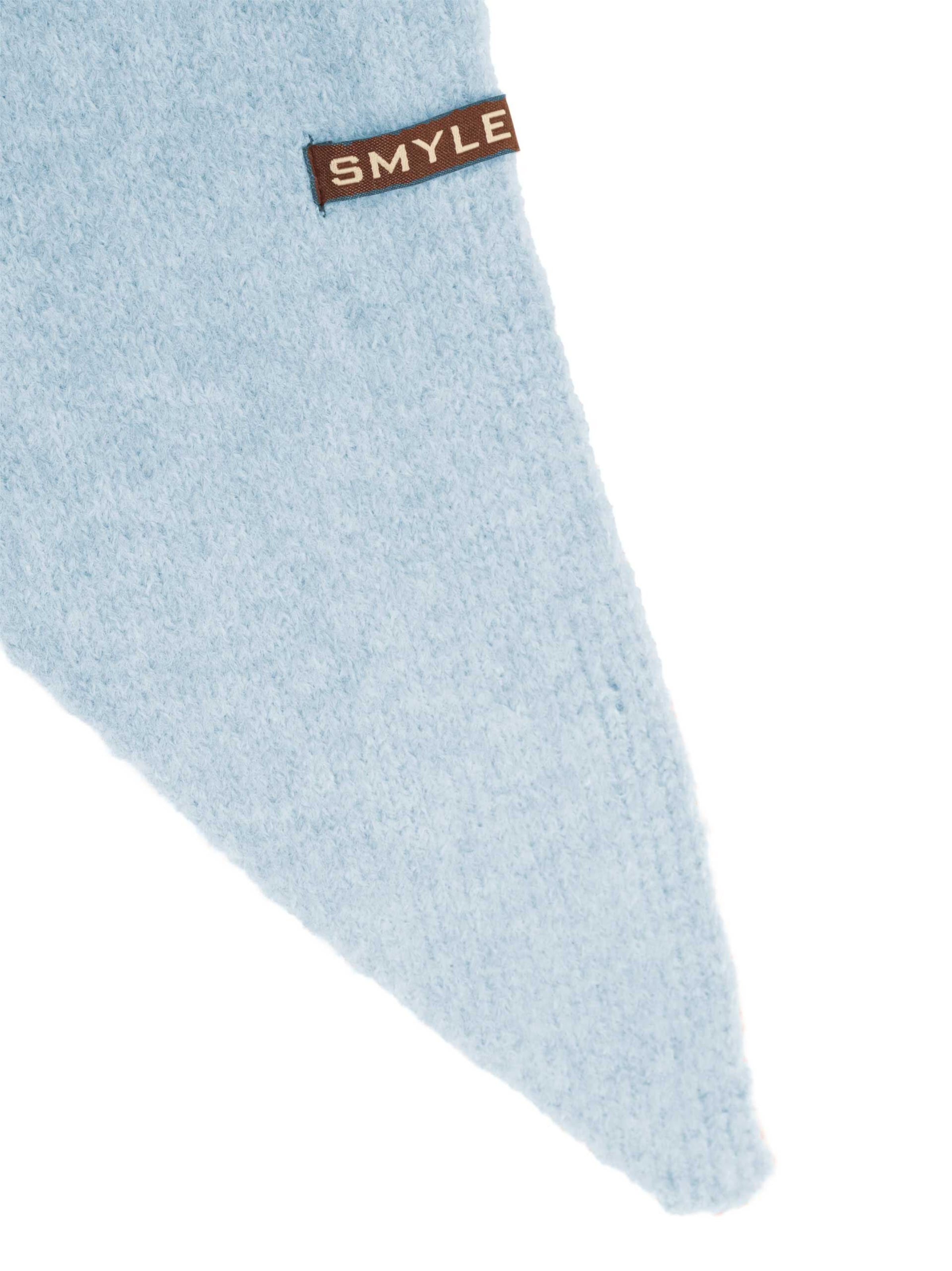 SAMAYA Schal 'Zaba' in Blau