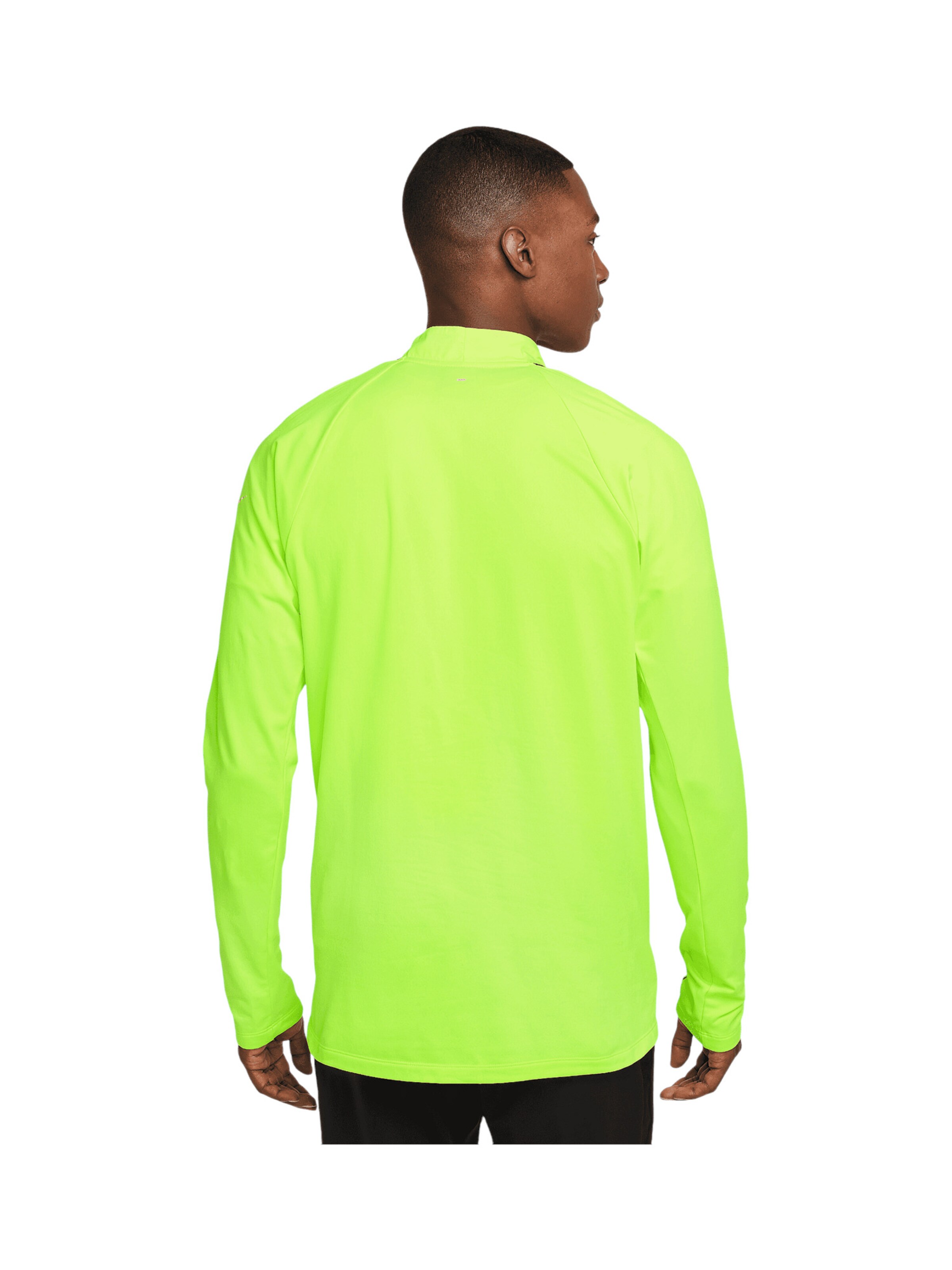 NIKE Sportsweatshirt in Grün