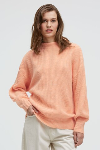 SENSES.THE LABEL Pullover KAR:MA in Orange: Vorderseite