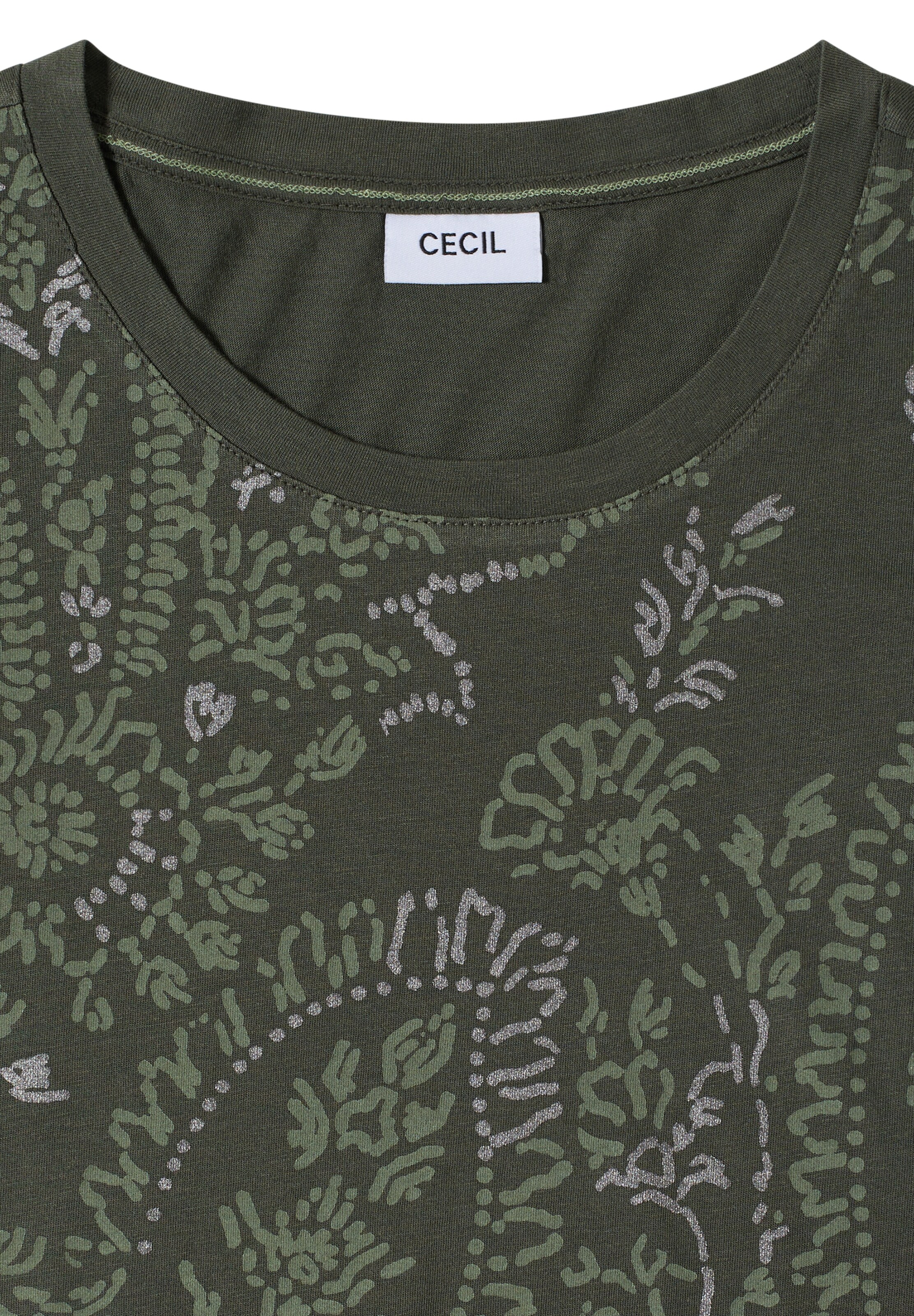 CECIL Shirt in Grün