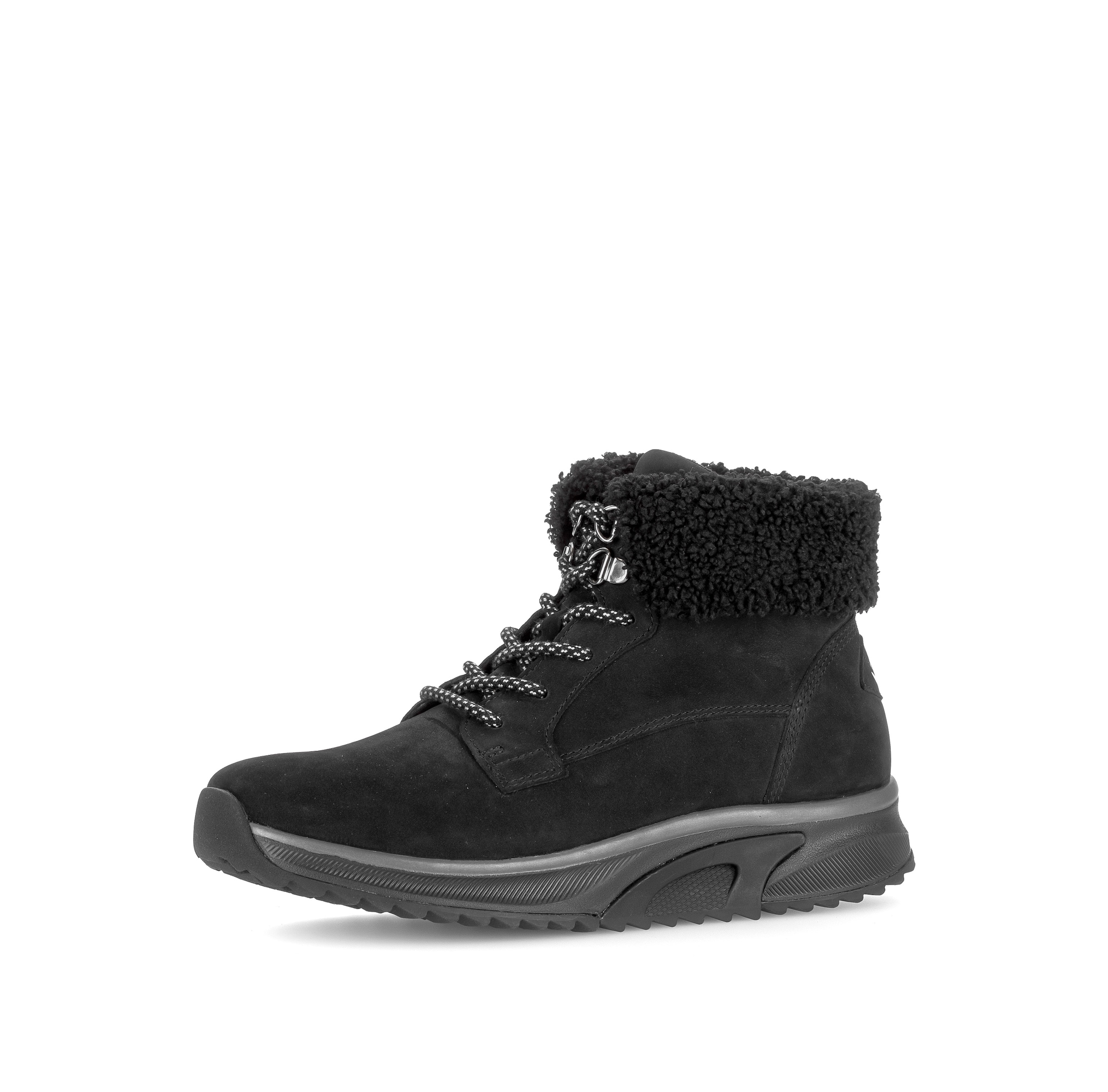 GABOR Snowboots in Schwarz: Vorderseite