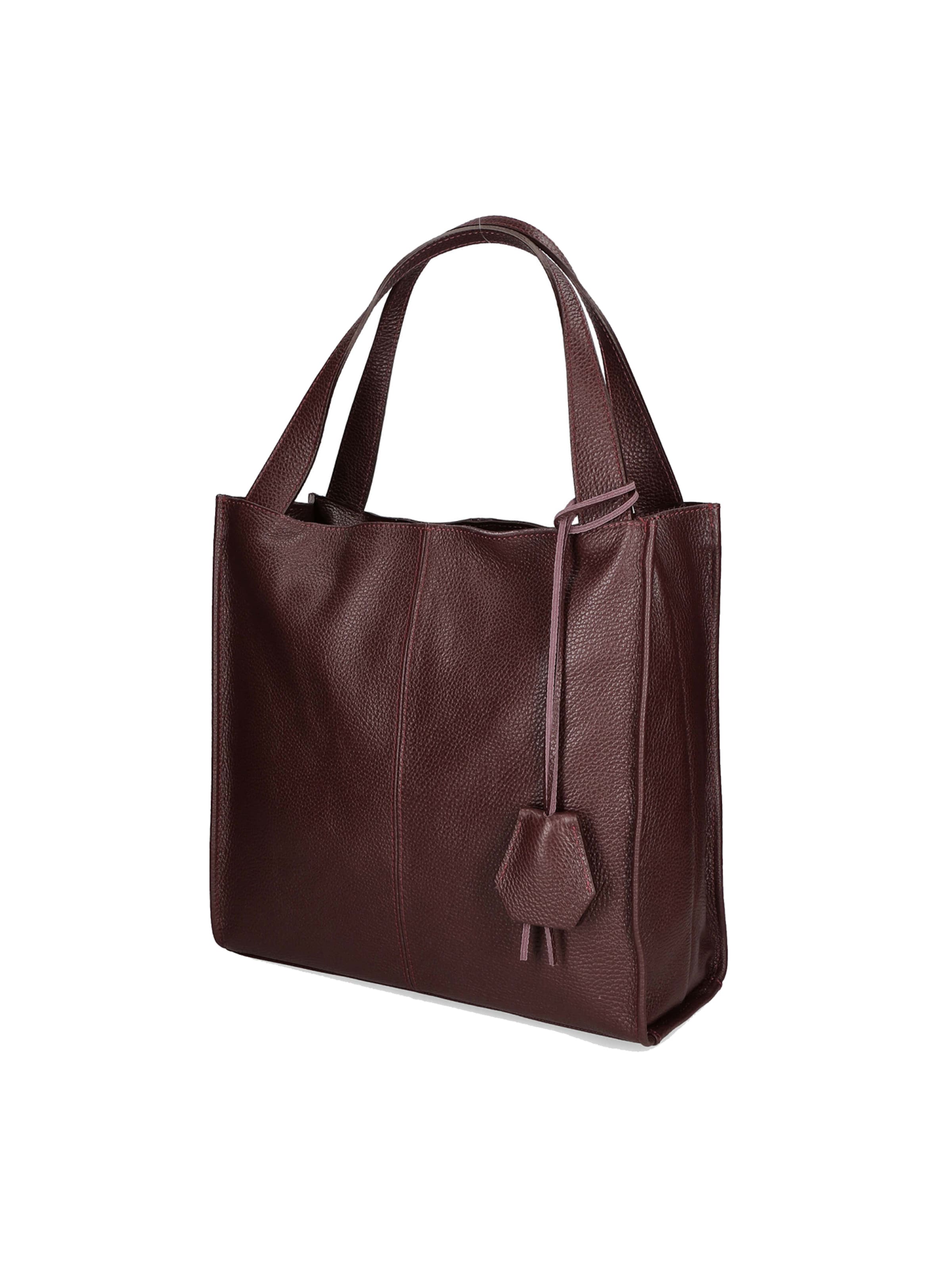 Gave Lux Shopper in Red: front