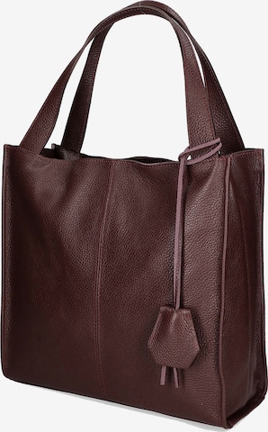 Shopper di Gave Lux in rosso: frontale