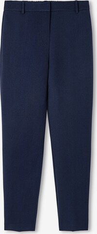 Ipekyol Broek in Blauw: voorkant