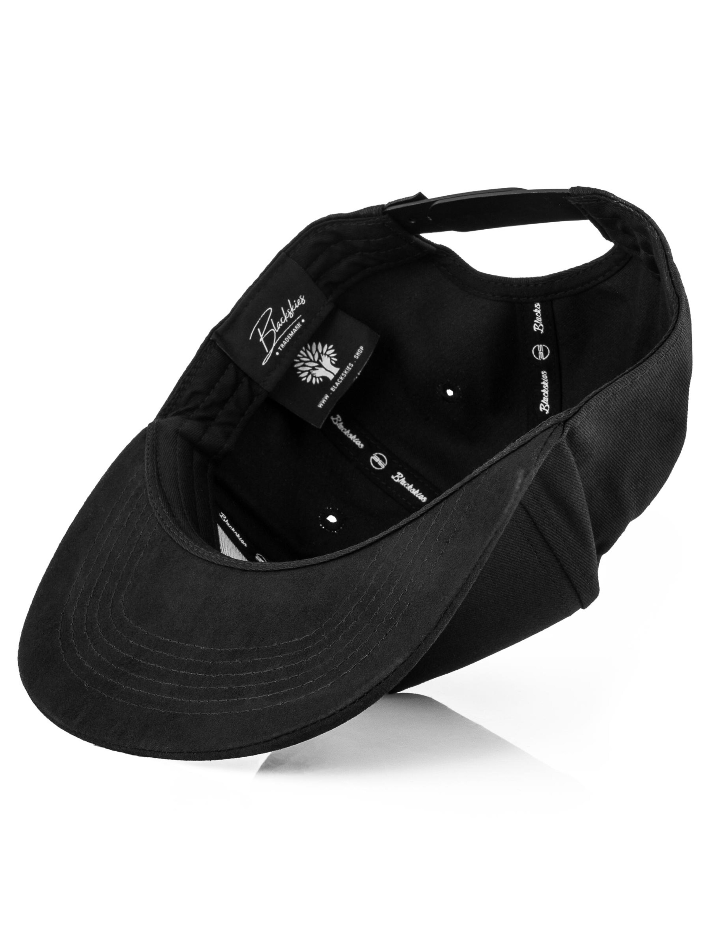 Blackskies Cap 'Port Moody' in Black