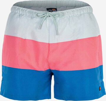 ELLESSE Swim Trunks in Blue: front