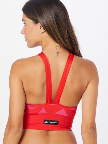 ADIDAS SPORTSWEAR Bustier Sportmelltartók - rózsaszín