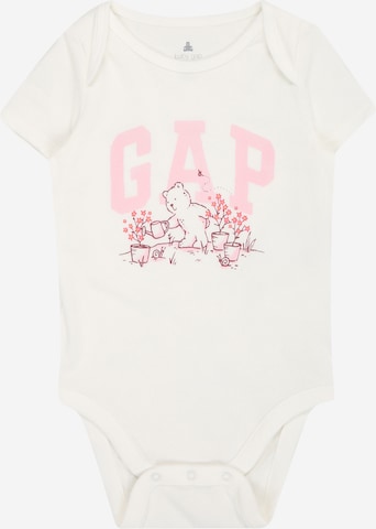 Salopetă/Body de la GAP pe roz: față
