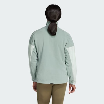 ADIDAS TERREX Sportief sweatshirt 'Anorak' in Groen