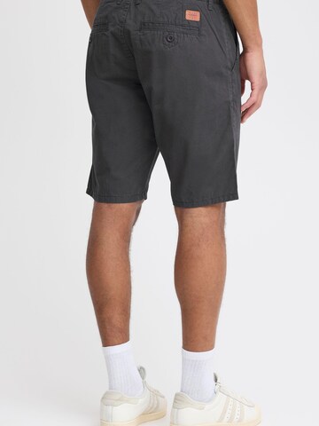 BLEND Regular Chino trousers 'Sasuke' in Grey
