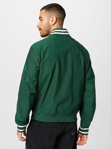 TOMMY HILFIGER Prehodna jakna | zelena barva