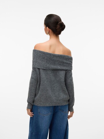 Pull-over 'VMLovely' VERO MODA en gris