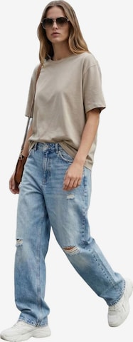 Maglietta 'LTB Jeans Damen-T-Shirt' di LTB Jeans in beige: frontale