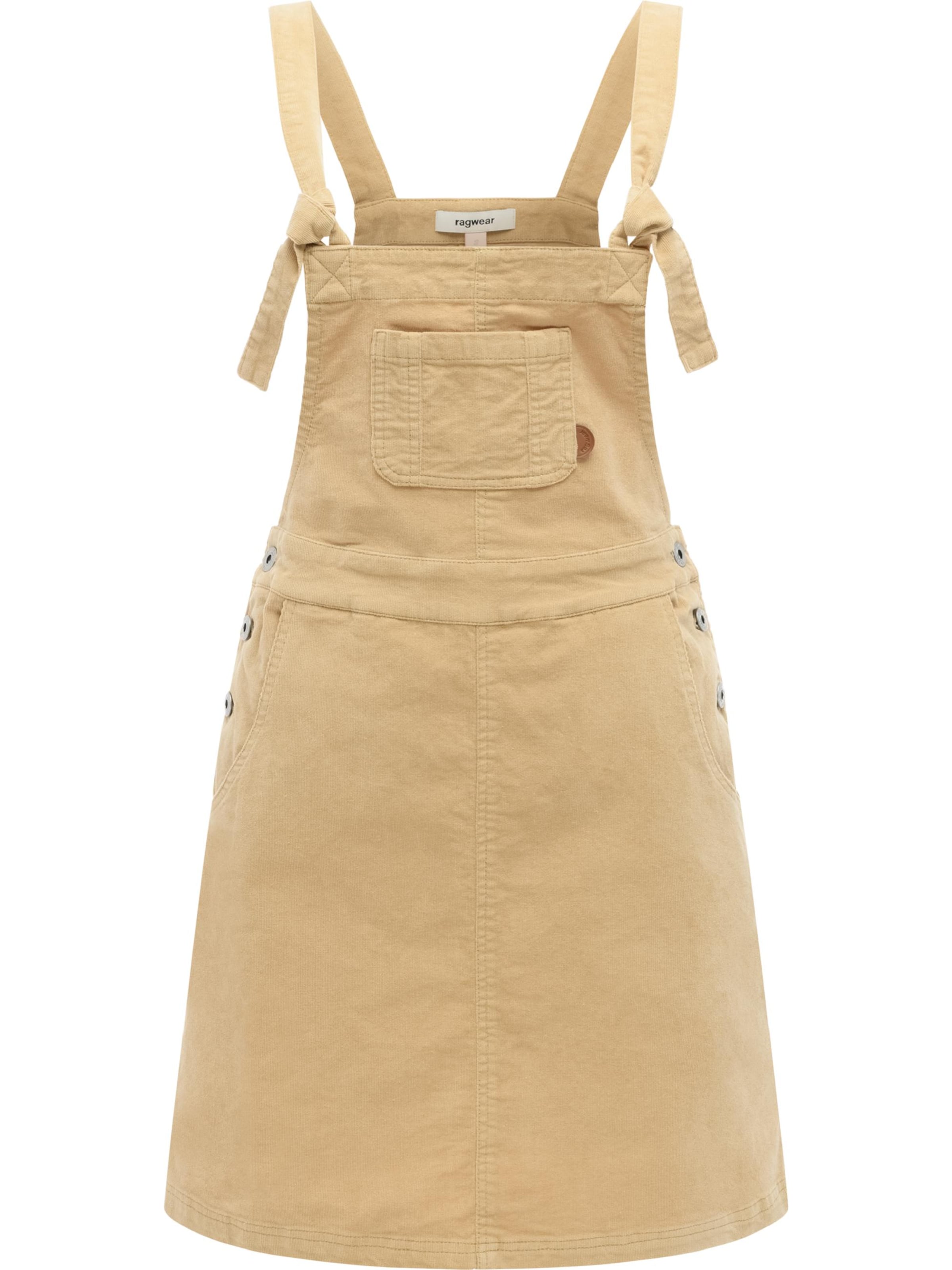 Ragwear Kleid in Gelb: Vorderseite