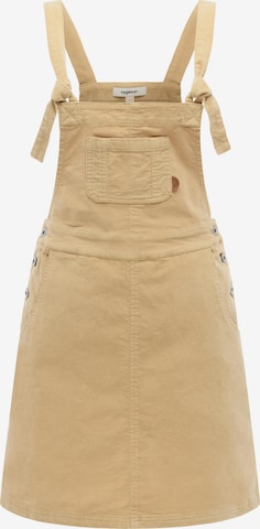 Abito di Ragwear in giallo: frontale