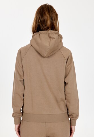 SOS Sweatshirt 'Majella' in Brown