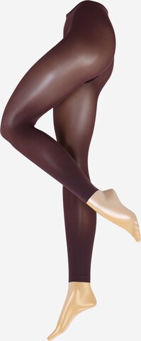 FALKE Leggings 'Pure Matt' - lila: elől