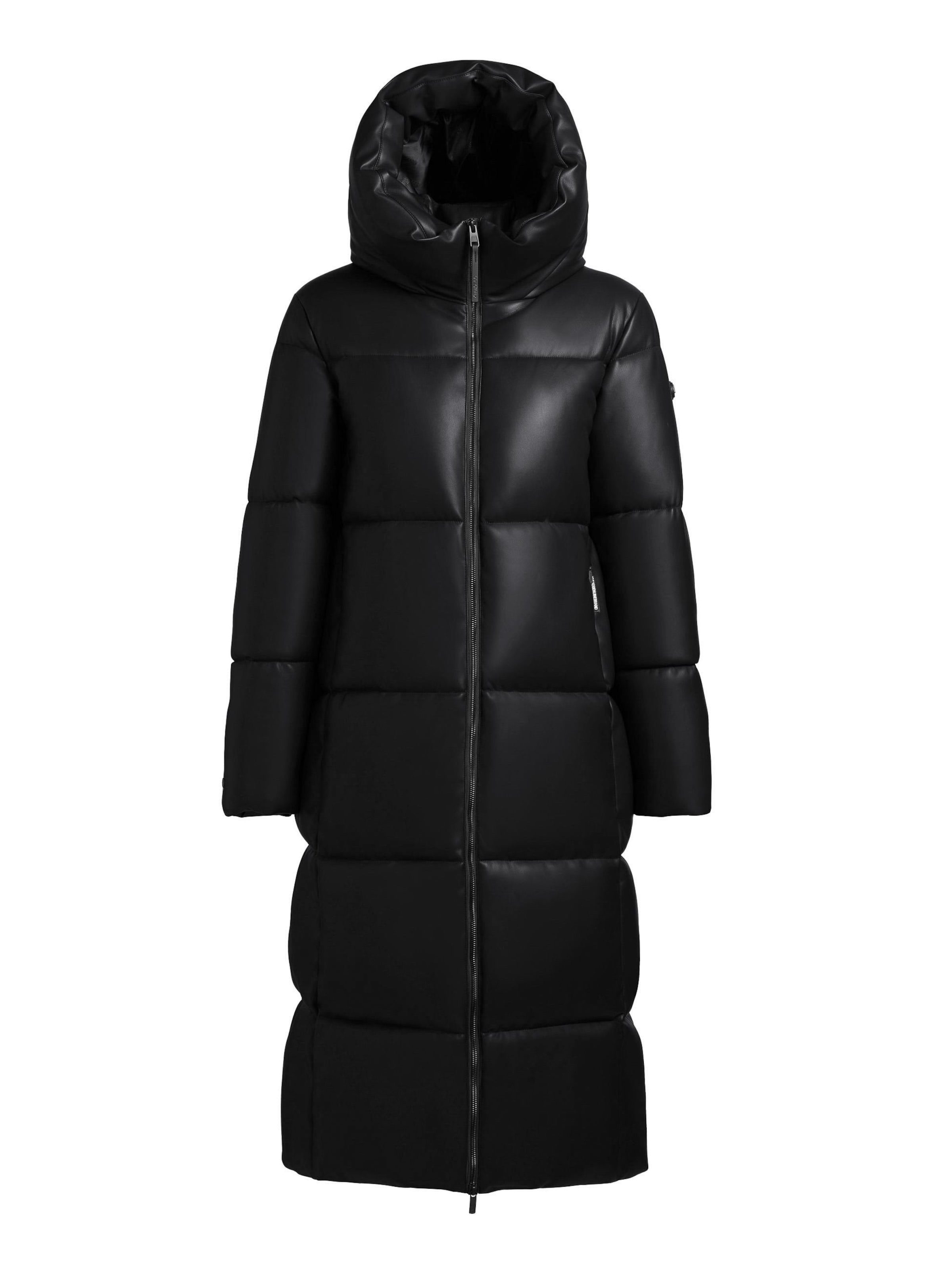 khujo Winter coat 'Destiny' in Black: front