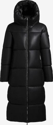 khujo Wintermantel 'Destiny' in Schwarz: Vorderseite