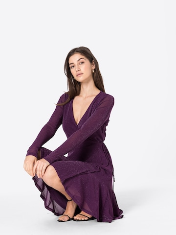 Moves Dress in Purple