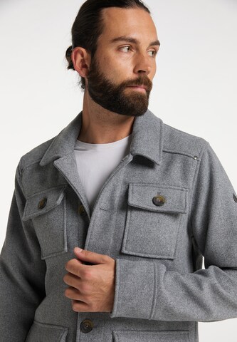 Veste mi-saison DreiMaster Vintage en gris