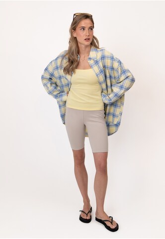 OH APRIL Blouse 'Vivian' in Geel