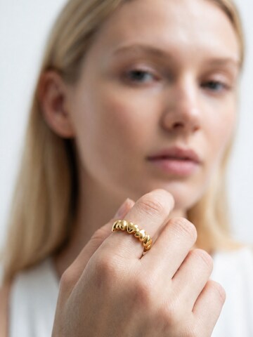 lePelou Ring 'AMORA'‌‌‌‌‌‌‌ in Gold