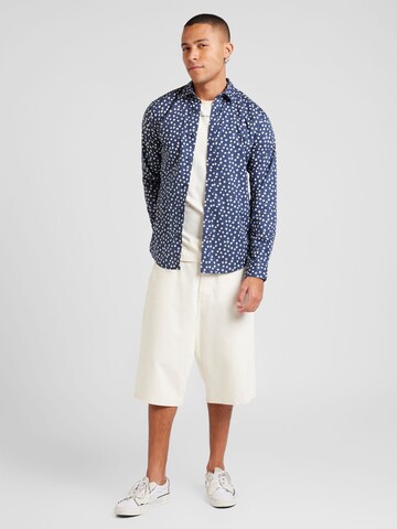 Only & Sons Slim Fit Hemd 'ONSSANE' in Blau