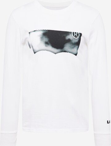 LEVI'S ® Majica 'Relaxed Long Sleeve Graphic Tee' | bela barva: sprednja stran