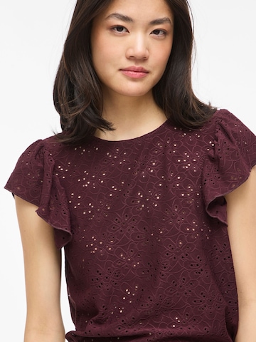 VILA Blouse 'VIKawa' in Rood