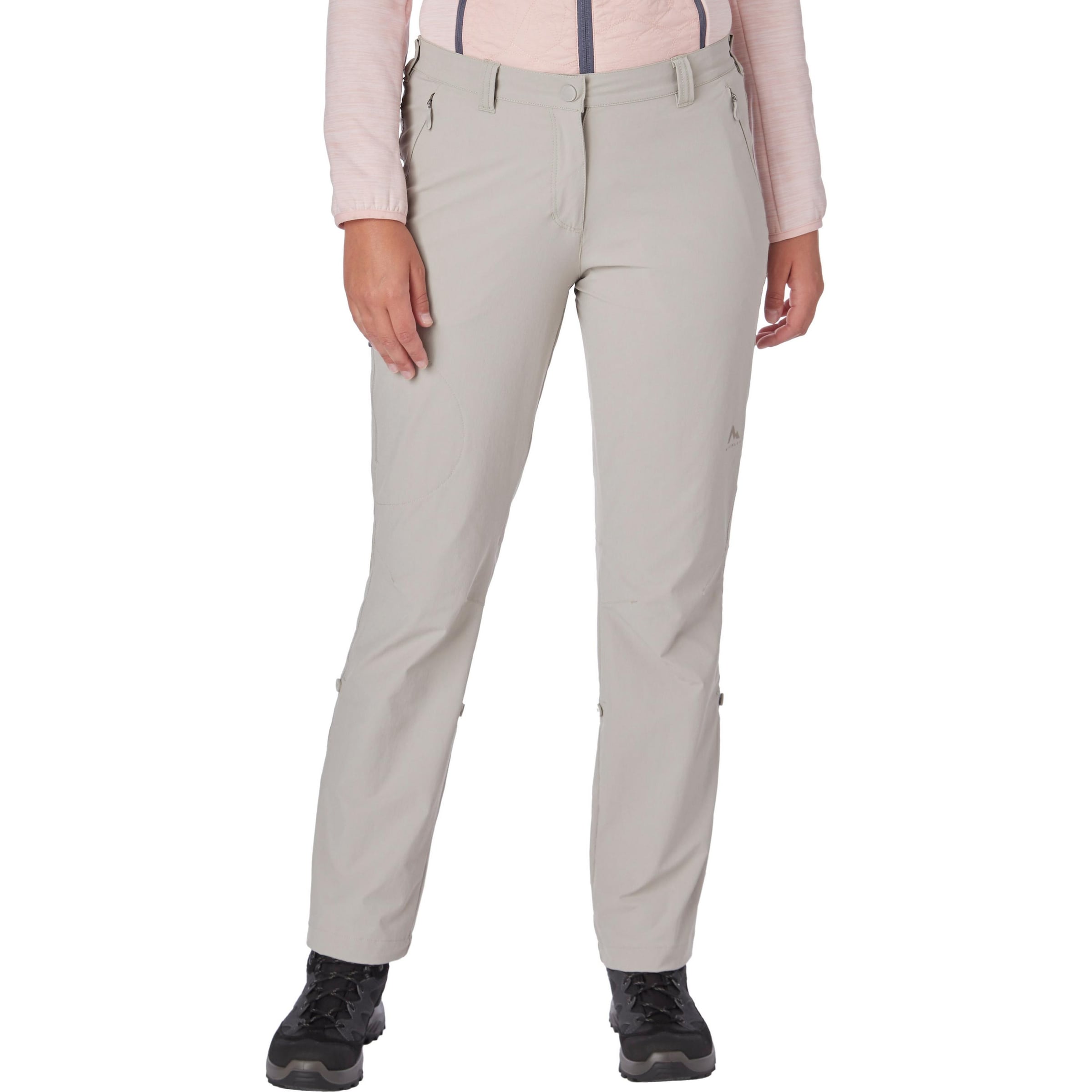 MCKINLEY Regular Funktionshose 'Madok II' in Grau: Vorderseite