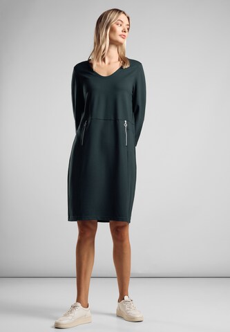 STREET ONE Kleid in Grün