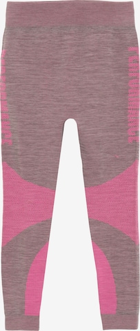 Cool Club Tapered Housut värissä vaaleanpunainen: etupuoli