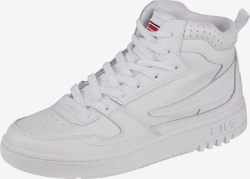 FILA Hög sneaker 'VENTUNO' i vit: framsida