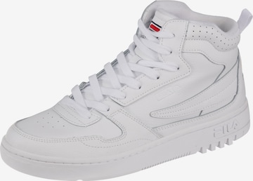 FILA Sneakers hoog 'VENTUNO' in Wit: voorkant