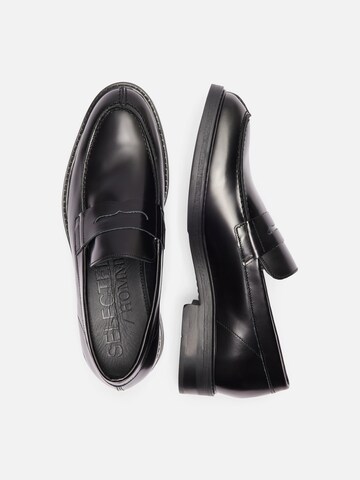 SELECTED HOMMESlip On cipele 'Blake' - crna boja