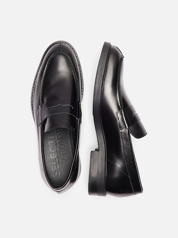 SELECTED HOMME Classic Flats 'BLAKE' in Black