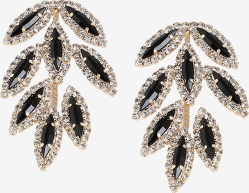 SOHI Earrings 'Tahlea' in Gold: front