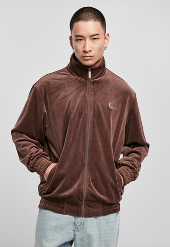 Karl Kani Overgangsjakke i brun: forside