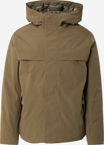 JACK & JONES Φθινοπωρινό και ανοιξιάτικο μπουφάν 'JPRBLAWAVE' σε πράσινο: μπροστά