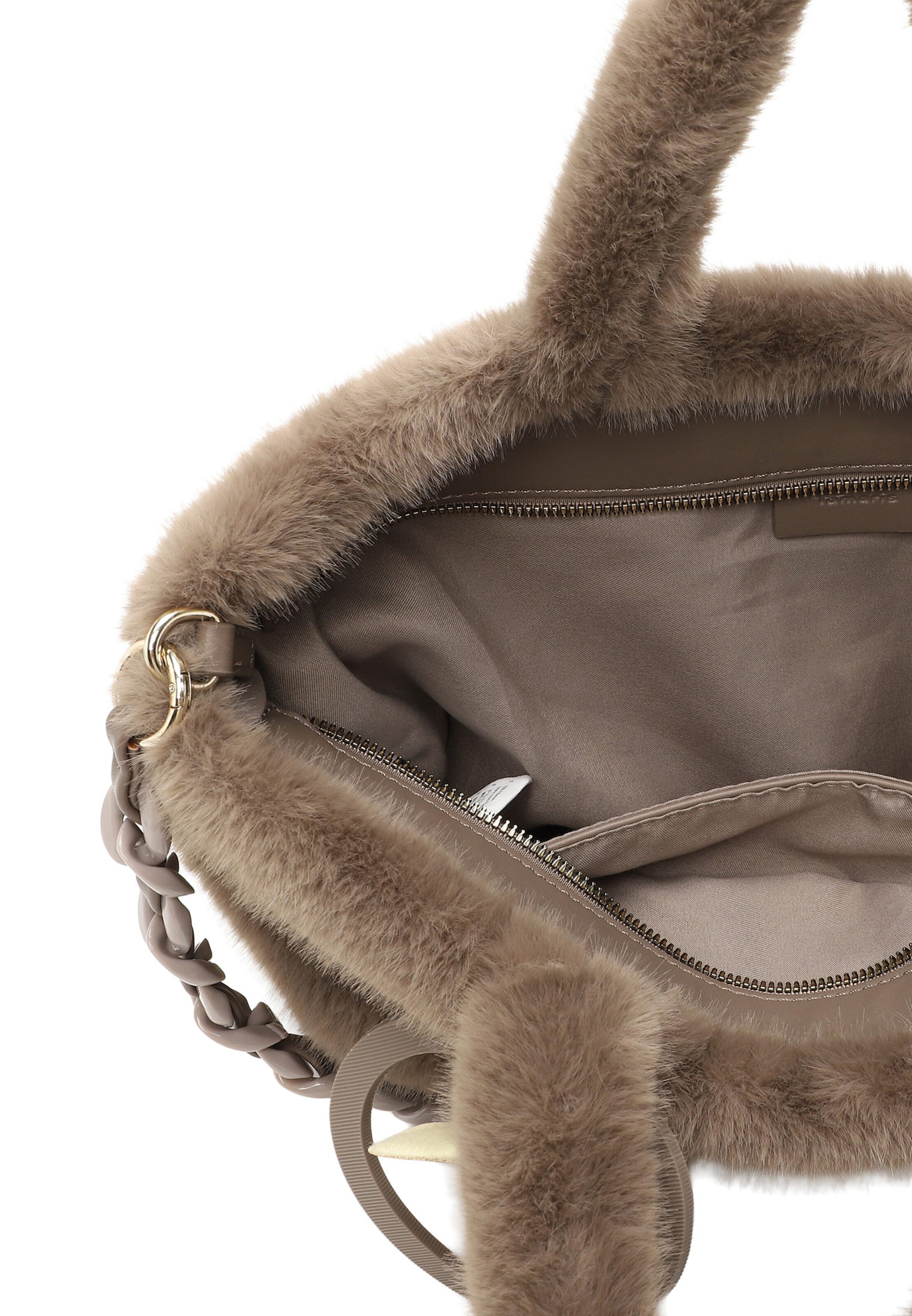 Tamaris Shopper 'Marijana' in Beige