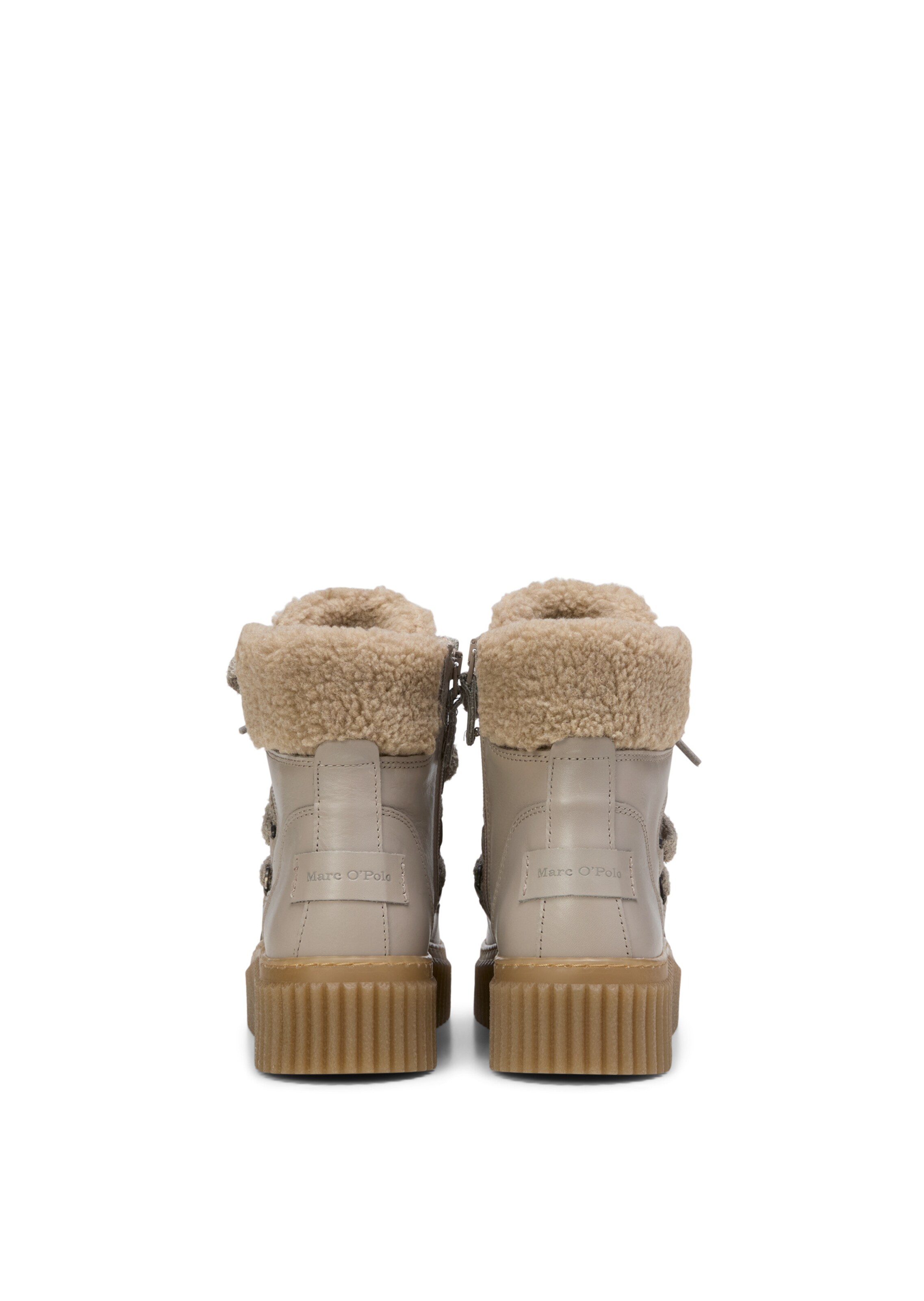 Marc O'Polo Snow Boots 'Bianca' in Beige