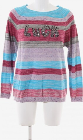 Violeta Strickpullover in S in Blue: front